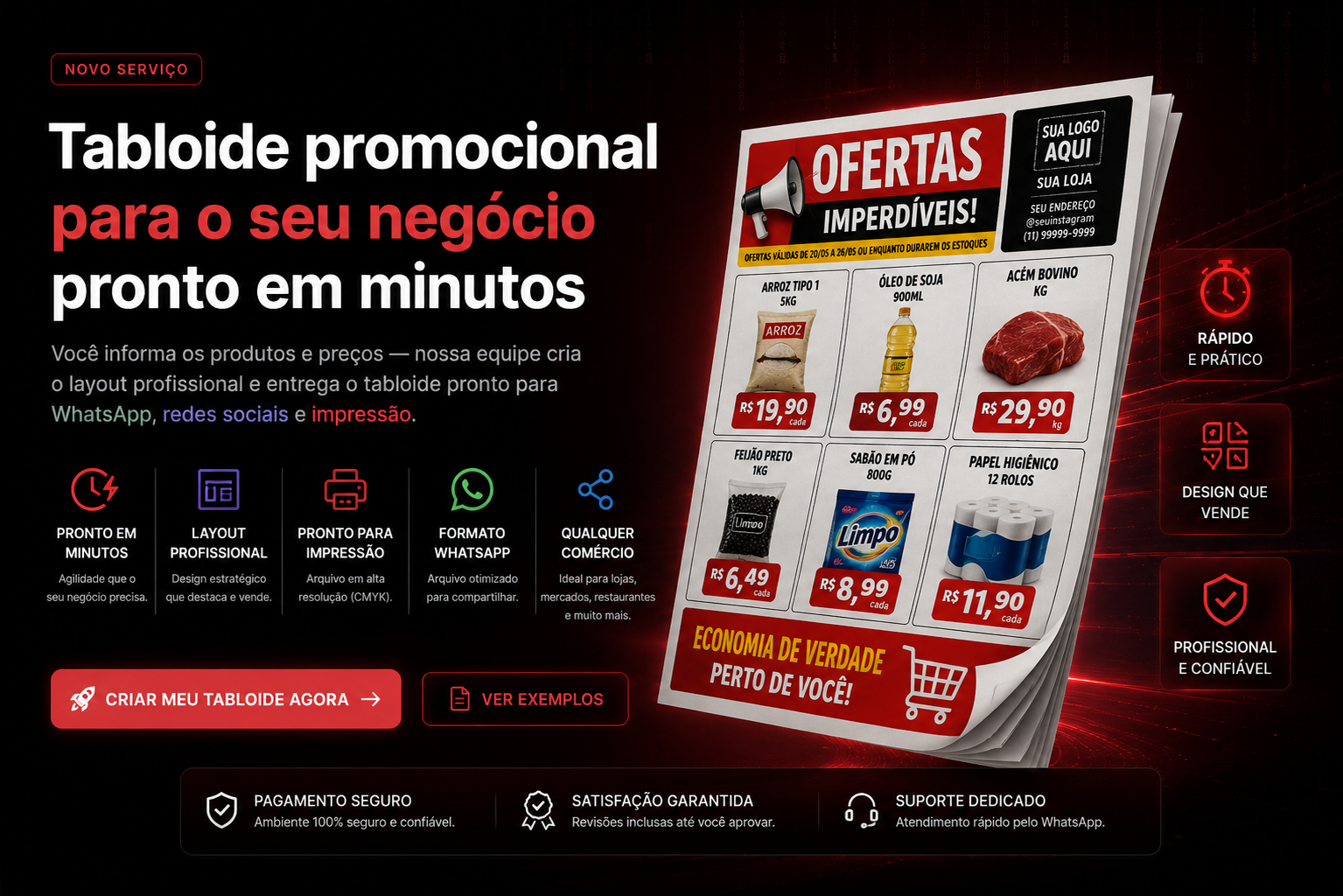 Tabloide na Hora