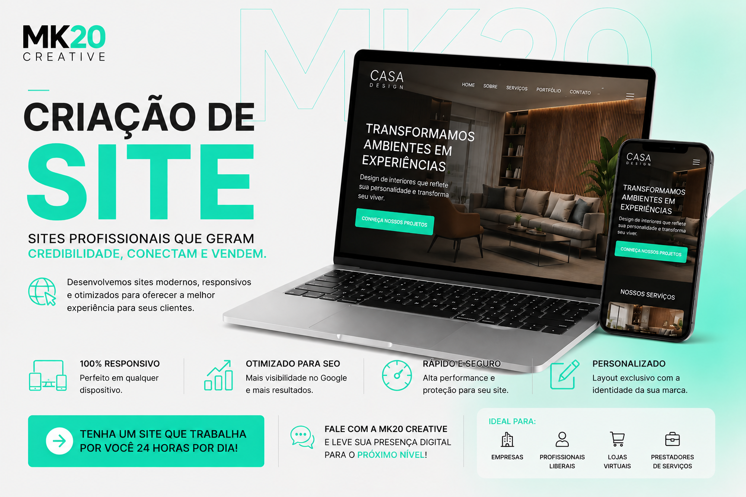 Criação de Site