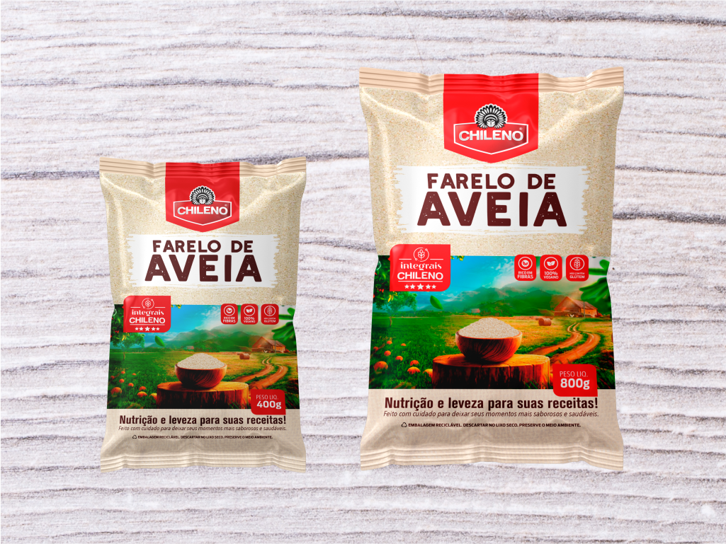 Integrais Aveias
