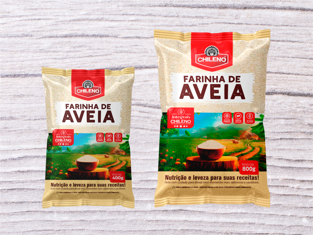 Integrais Aveias