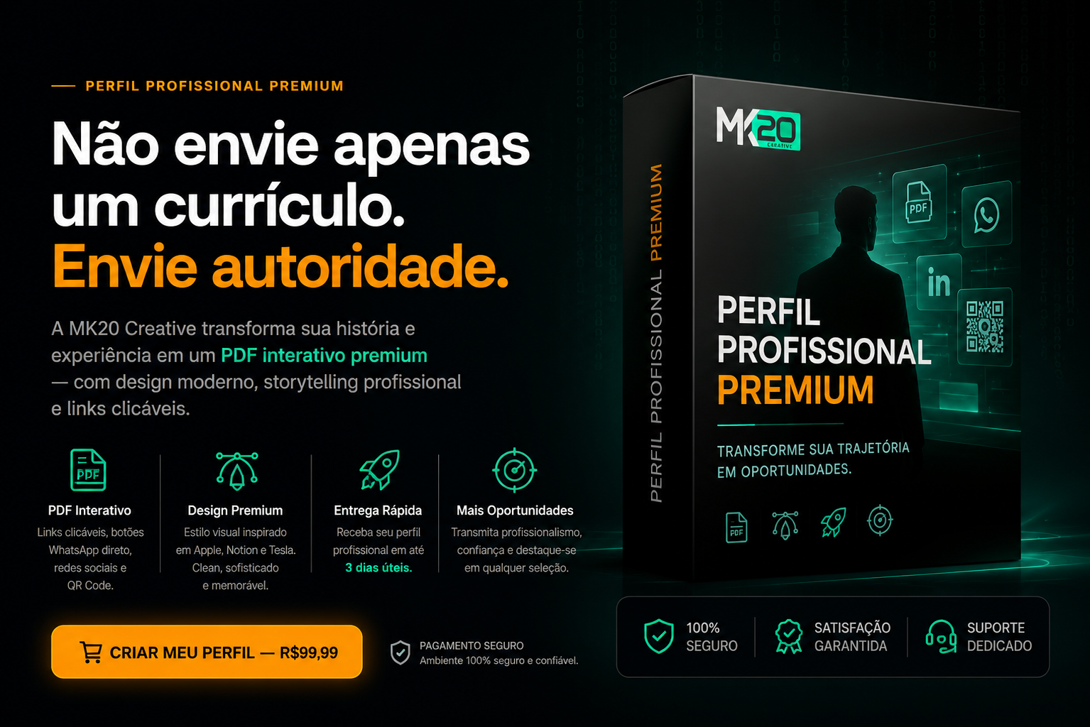 Perfil Profissional Premium