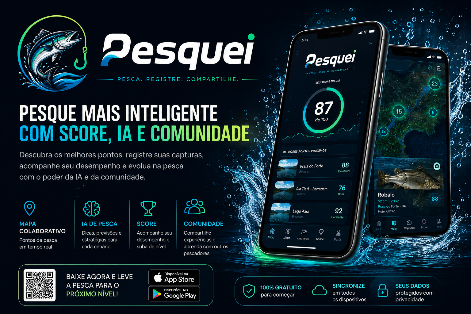 Pesquei