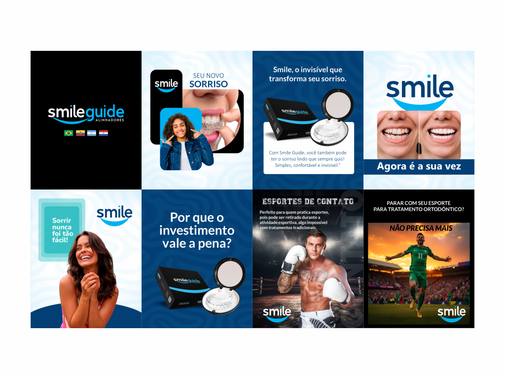 Redes Sociais Smile