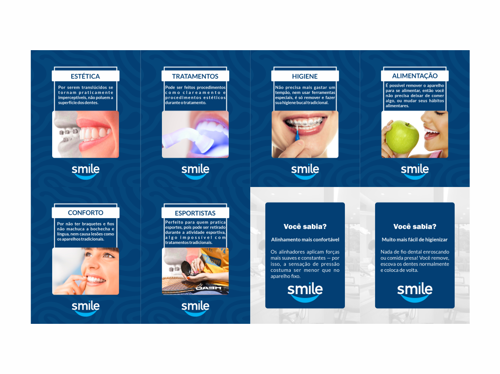 Redes Sociais Smile