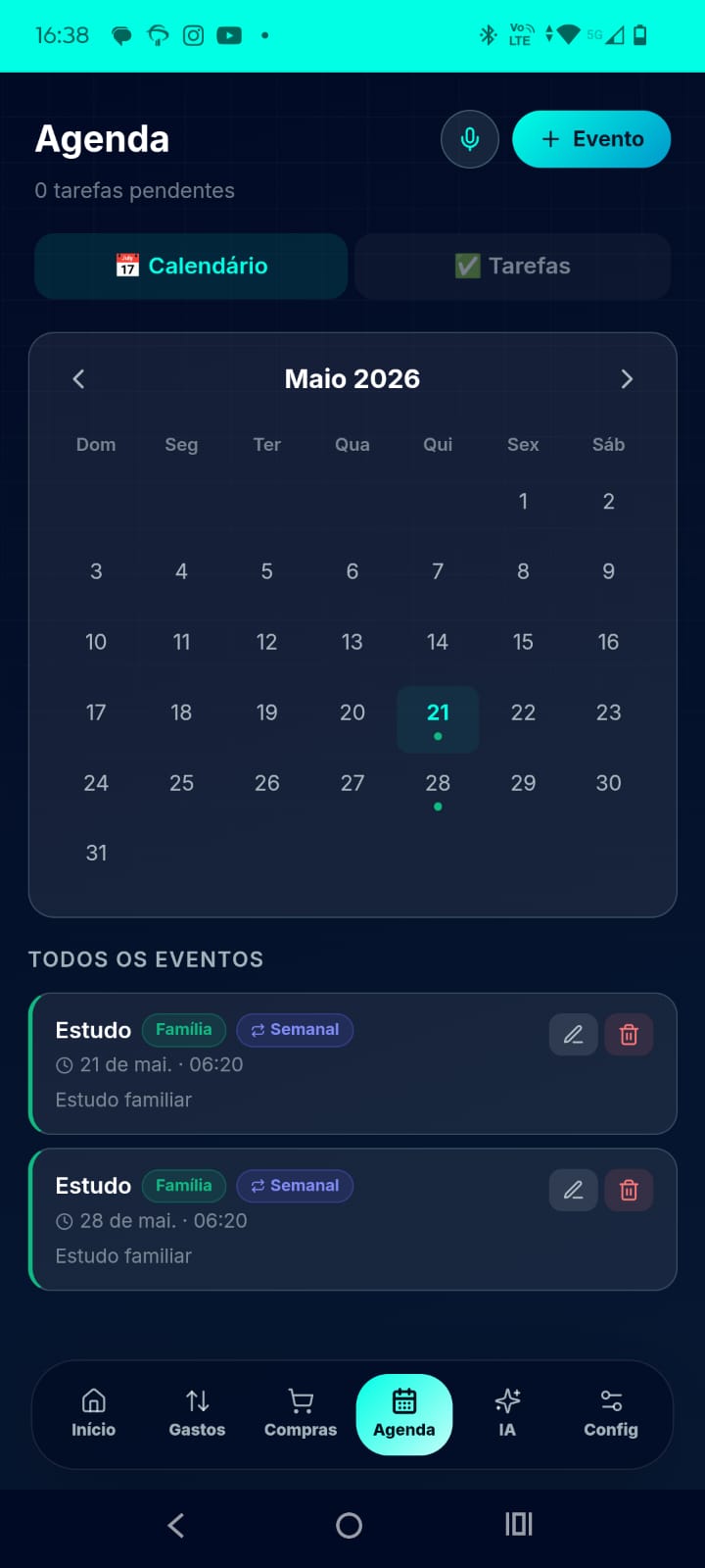 Agenda