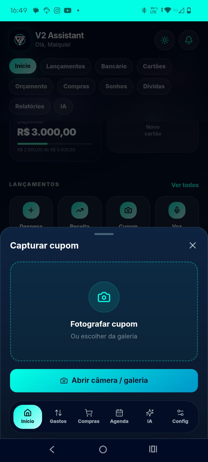 Cupom