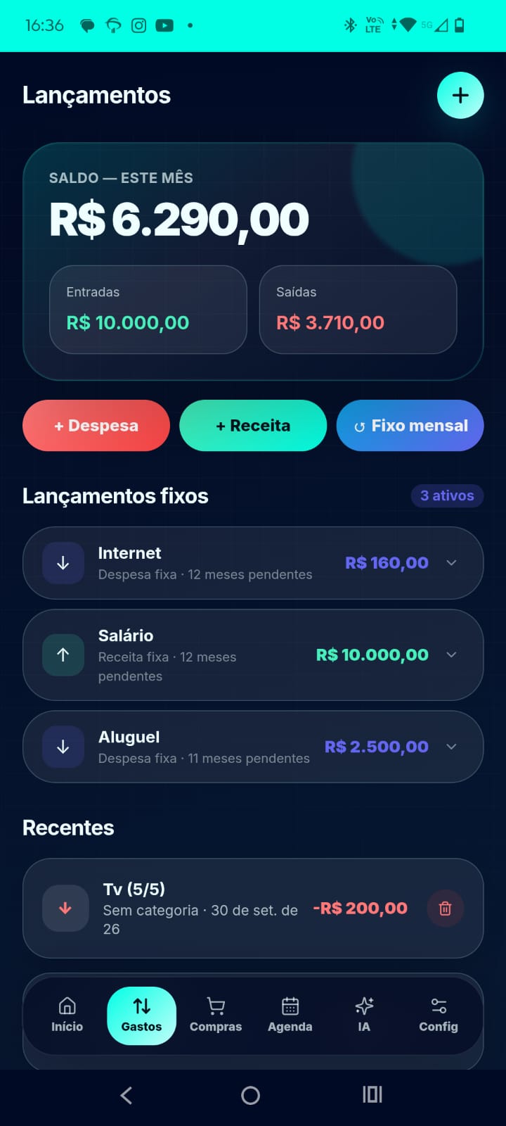 Gastos