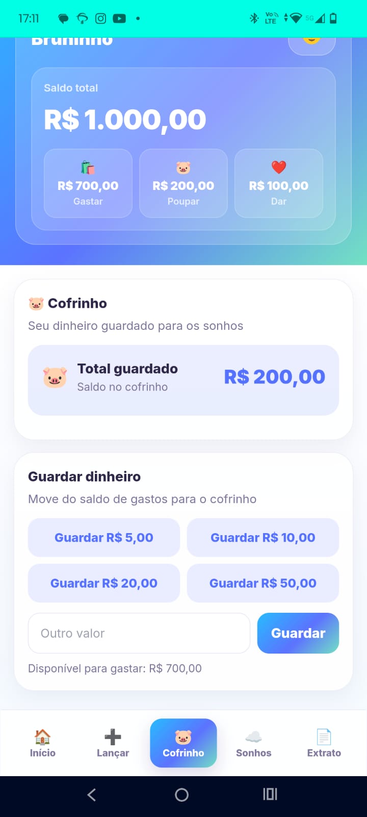 Cofrinho