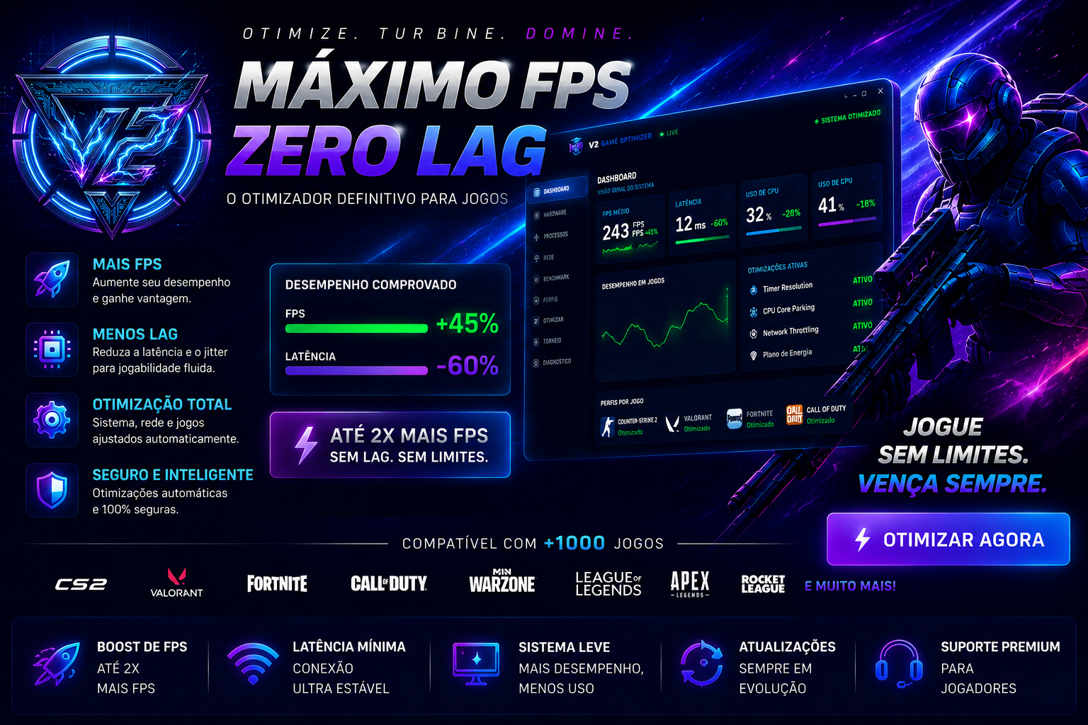 V2 Game Optimizer