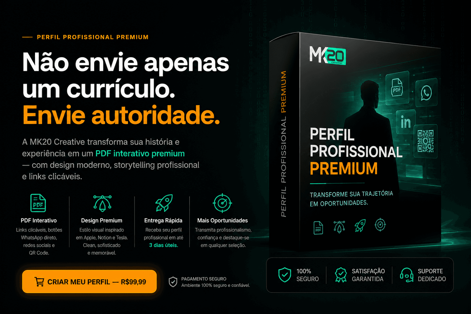 Perfil Profissional Premium banner