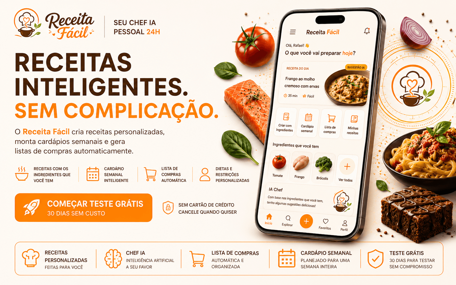 Receita Fácil banner