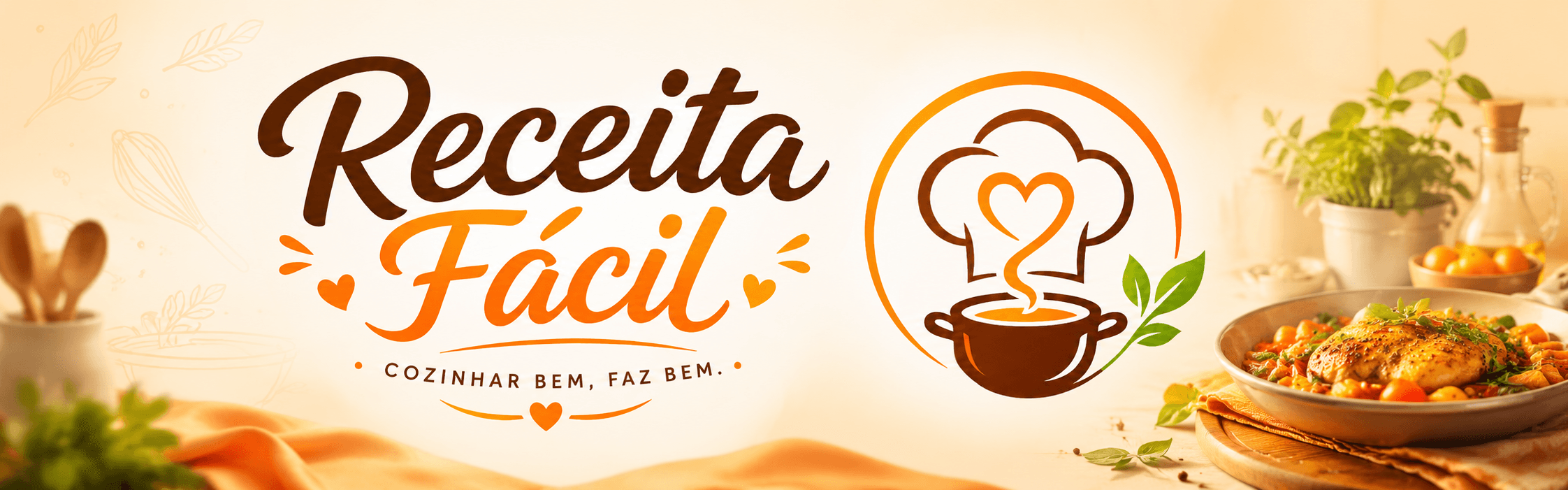 Receita Fácil — cozinhar bem, faz bem