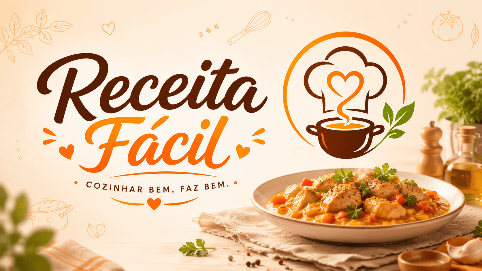 Receita Fácil — cozinhar bem, faz bem