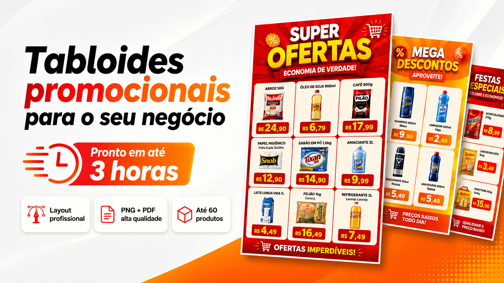 Tabloide na Hora banner